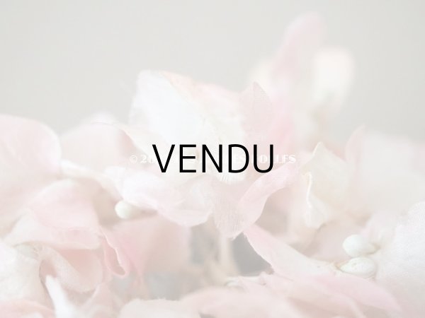 画像9: 【12周年セール対象外】アンティーク 紫陽花の布花　淡いピンク (9)