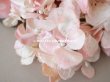 画像6: 【12周年セール対象外】アンティーク 紫陽花の布花　淡いピンク (6)