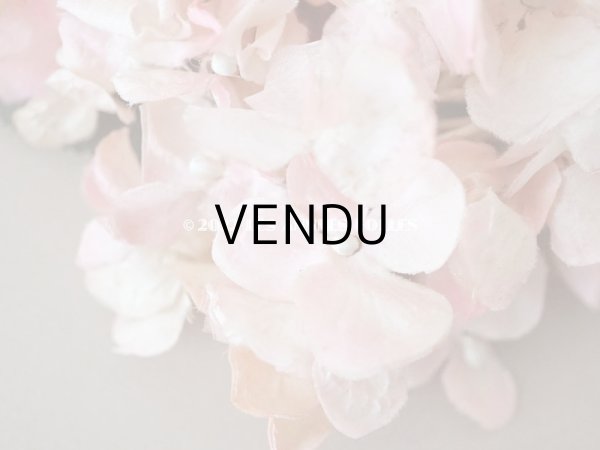 画像6: 【12周年セール対象外】アンティーク 紫陽花の布花　淡いピンク (6)