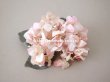 画像2: 【12周年セール対象外】アンティーク 紫陽花の布花　淡いピンク (2)