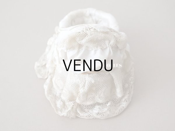 画像8: 【12周年セール対象外】アンティーク ミニョネット用ベッド  (8)