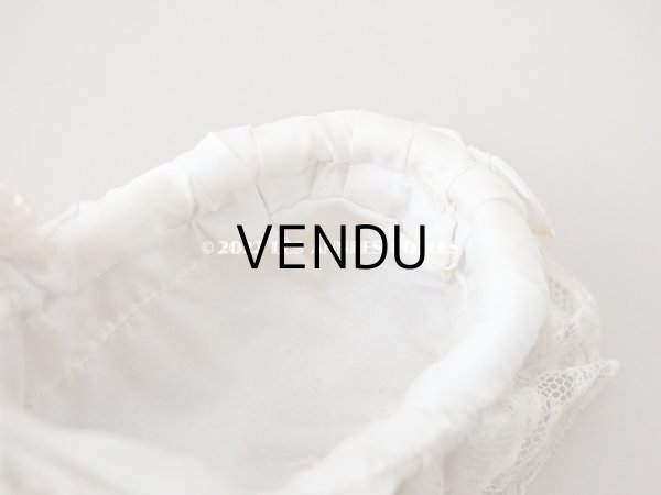 画像11: 【12周年セール対象外】アンティーク ミニョネット用ベッド  (11)