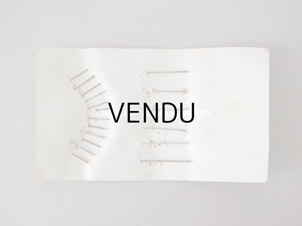 画像7: 【12周年セール対象外】 アンティーク パールのエパングル コミュニオンのヴェール EPINGLES "VIOLE" POUR 1er COMMUNION - A LA SAMARITAINE - (7)