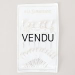 画像: 【12周年セール対象外】 アンティーク パールのエパングル コミュニオンのヴェール EPINGLES "VIOLE" POUR 1er COMMUNION - A LA SAMARITAINE -