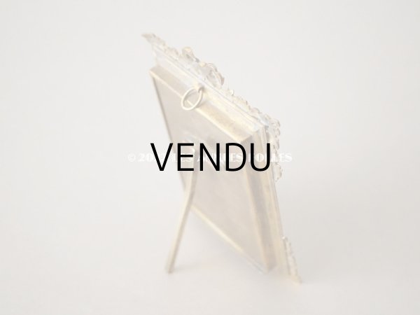 画像3: 【12周年セール対象外】アンティーク フォトフレーム  リボン＆薔薇のガーランド　ルイ16世スタイル (3)