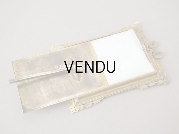 画像13: 【12周年セール対象外】アンティーク フォトフレーム  リボン＆薔薇のガーランド　ルイ16世スタイル (13)