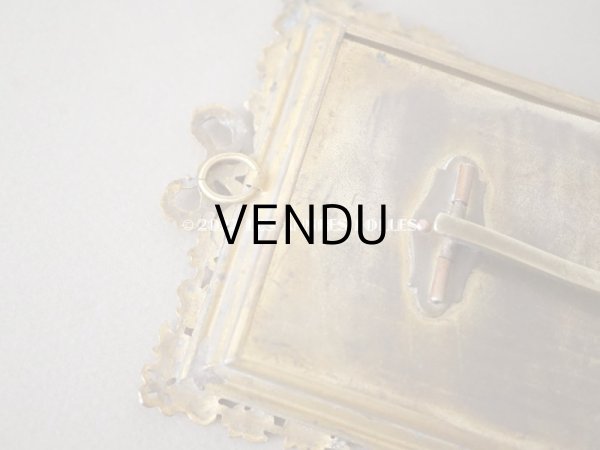 画像5: 【12周年セール対象外】アンティーク フォトフレーム  リボン＆薔薇のガーランド　ルイ16世スタイル (5)