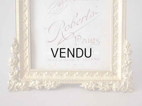 画像12: 【12周年セール対象外】アンティーク フォトフレーム  リボン＆薔薇のガーランド　ルイ16世スタイル (12)