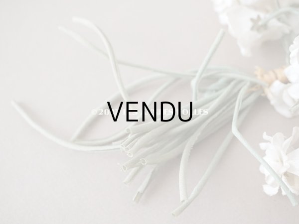 画像4: 【12周年セール対象外】1900年代 アンティーク 菫の布花 パルマスミレ (4)