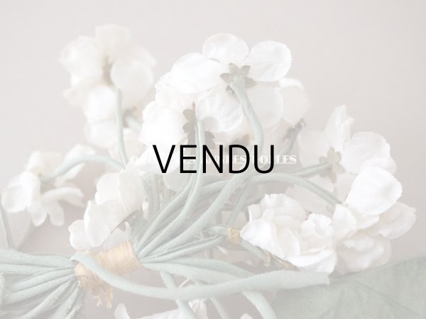 画像7: 【12周年セール対象外】1900年代 アンティーク 菫の布花 パルマスミレ (7)