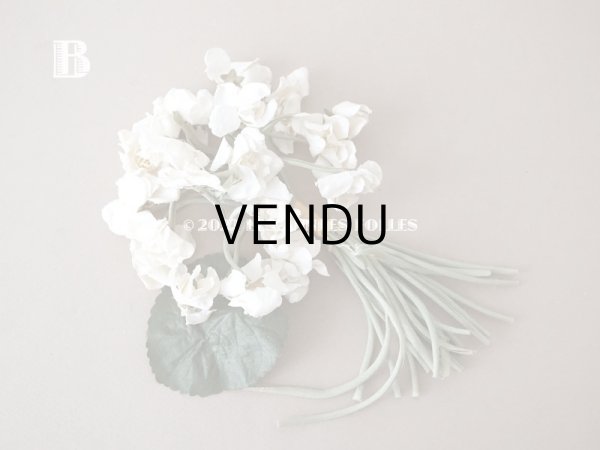 画像8: 【12周年セール対象外】1900年代 アンティーク 菫の布花 パルマスミレ (8)