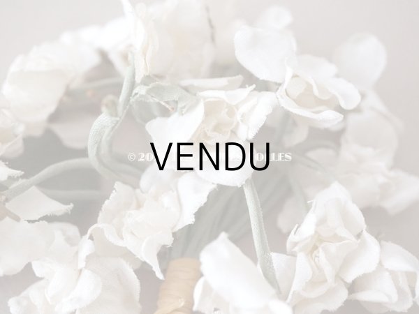 画像9: 【12周年セール対象外】1900年代 アンティーク 菫の布花 パルマスミレ (9)