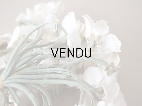 画像13: 【12周年セール対象外】1900年代 アンティーク 菫の布花 パルマスミレ (13)