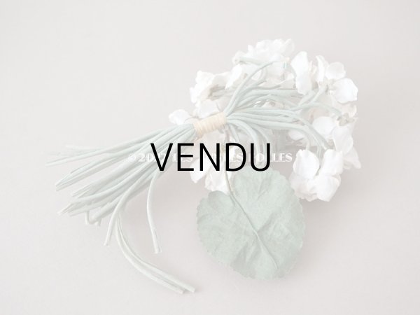 画像12: 【12周年セール対象外】1900年代 アンティーク 菫の布花 パルマスミレ (12)