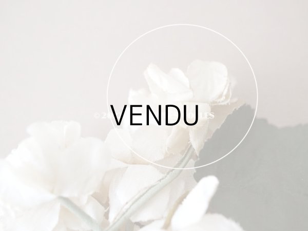 画像18: 【12周年セール対象外】1900年代 アンティーク 菫の布花 パルマスミレ (18)