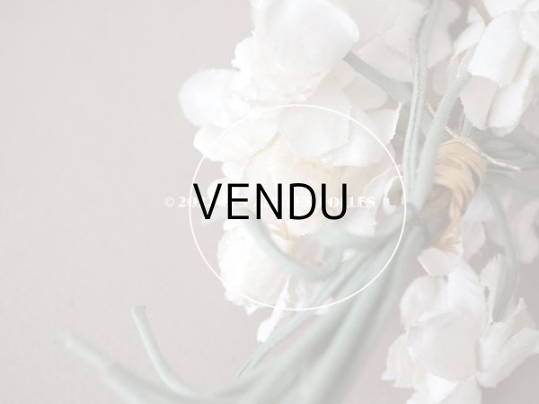 画像19: 【12周年セール対象外】1900年代 アンティーク 菫の布花 パルマスミレ (19)