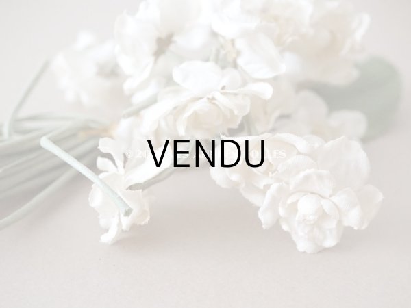 画像3: 【12周年セール対象外】1900年代 アンティーク 菫の布花 パルマスミレ (3)