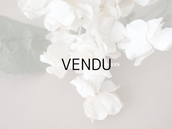 画像15: 【12周年セール対象外】1900年代 アンティーク 菫の布花 パルマスミレ (15)