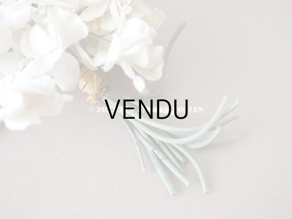 画像16: 【12周年セール対象外】1900年代 アンティーク 菫の布花 パルマスミレ (16)