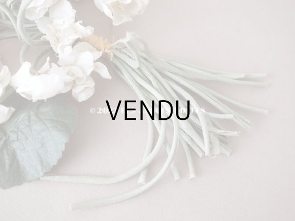 画像11: 【12周年セール対象外】1900年代 アンティーク 菫の布花 パルマスミレ (11)