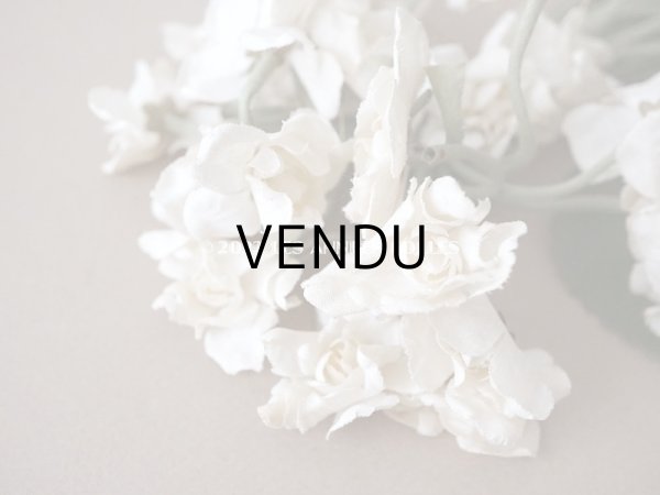 画像10: 【12周年セール対象外】1900年代 アンティーク 菫の布花 パルマスミレ (10)