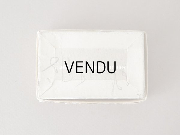 画像4:  アンティーク  箱付き イニシャル モノグラム N3【L】8ピース & 【S】6ピース IDEAL BRODERIE (4)