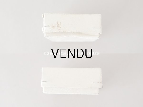 画像6:  アンティーク  箱付き イニシャル モノグラム N3【L】8ピース & 【S】6ピース IDEAL BRODERIE (6)