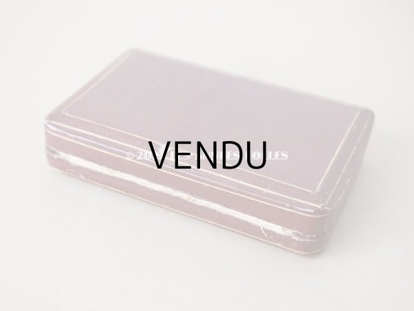 画像4: 1900年代 アンティーク 裁縫道具のセット　ロカイユ装飾 ソーイングセット  (4)