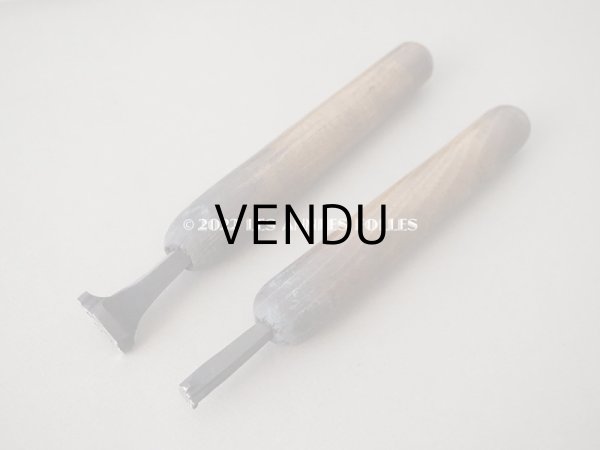 画像4: 19世紀末 アンティーク 王冠紋章　箔押し用のこて (4)