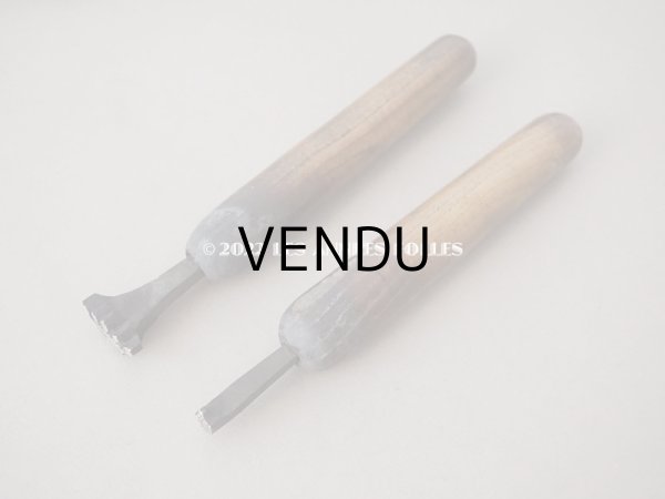 画像3: 19世紀末 アンティーク 王冠紋章　箔押し用のこて (3)