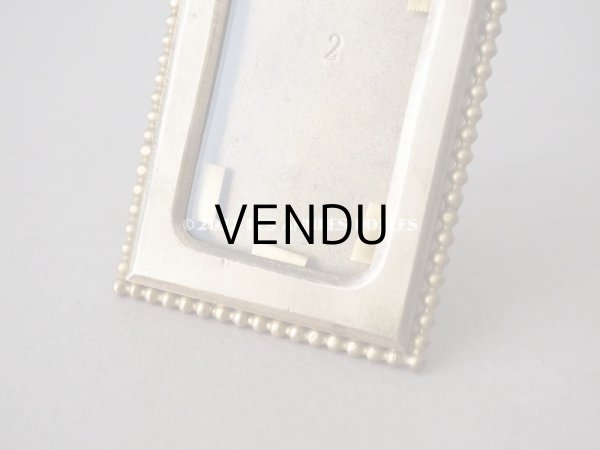 画像4: アンティーク とても小さなフォトフレーム  リボンモチーフ付き (4)