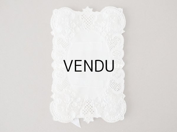 画像4: 19世紀末 アンティーク  初聖体の立体カニヴェ  ポップアップ クロモ 薔薇模様 (4)