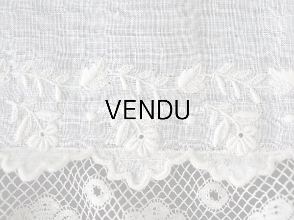 ⭐︎専用⭐︎ フランスアンティーク　花冠 CHOISY LE ROI ショワジールロワ レギュミエ花 帯状装飾