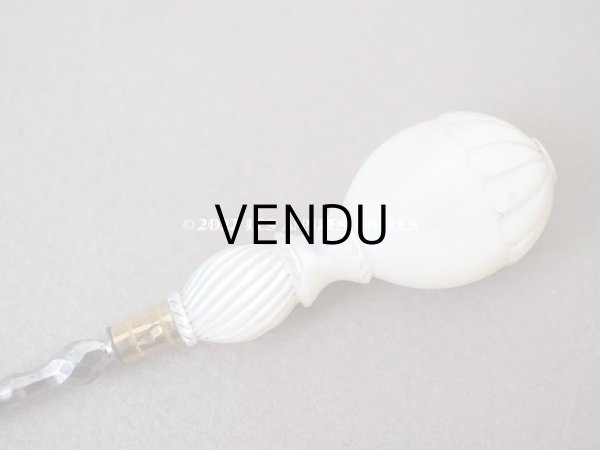 画像6: 19世紀初頭 目打ち パレ・ロワイヤルのマザーオブパール製　 (6)