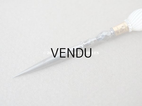 画像7: 19世紀初頭 目打ち パレ・ロワイヤルのマザーオブパール製　 (7)