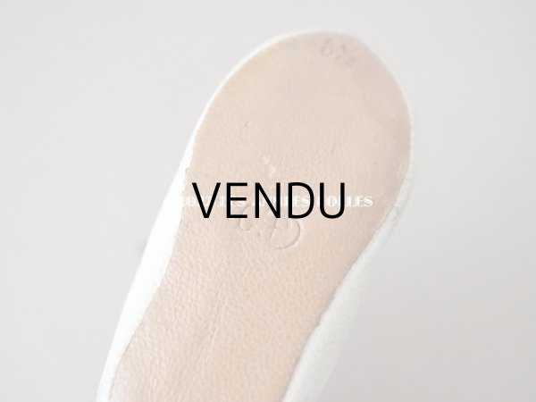 画像5: アンティーク ドールシューズ レザーブーツ CP 8 1/2 約6.5cm (5)