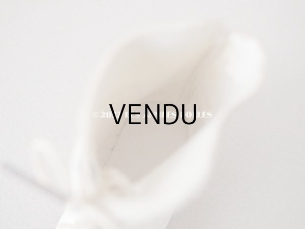 画像12: アンティーク ドールシューズ レザーブーツ CP 8 1/2 約6.5cm (12)