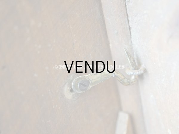 画像5:  アンティーク 開閉式 グローブ・ド・マリエ ガラスフレーム プレザントワール (5)