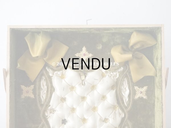 画像7:  アンティーク 開閉式 グローブ・ド・マリエ ガラスフレーム プレザントワール (7)