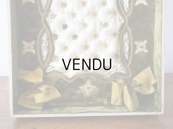 画像8:  アンティーク 開閉式 グローブ・ド・マリエ ガラスフレーム プレザントワール (8)