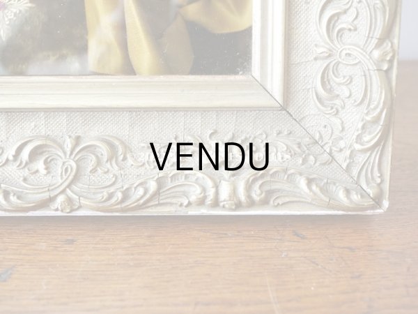 画像16:  アンティーク 開閉式 グローブ・ド・マリエ ガラスフレーム プレザントワール (16)