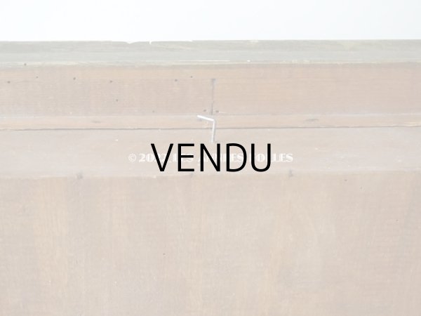 画像3:  アンティーク 開閉式 グローブ・ド・マリエ ガラスフレーム プレザントワール (3)