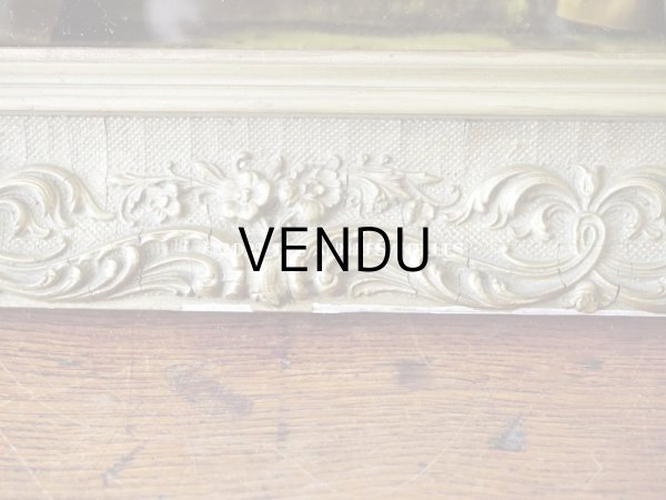 画像17:  アンティーク 開閉式 グローブ・ド・マリエ ガラスフレーム プレザントワール (17)