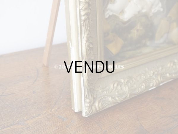 画像15:  アンティーク 開閉式 グローブ・ド・マリエ ガラスフレーム プレザントワール (15)