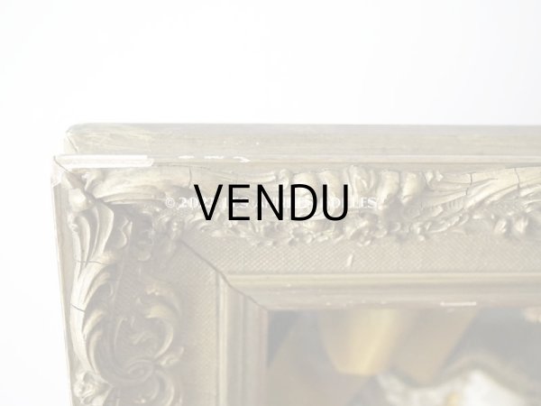 画像14:  アンティーク 開閉式 グローブ・ド・マリエ ガラスフレーム プレザントワール (14)