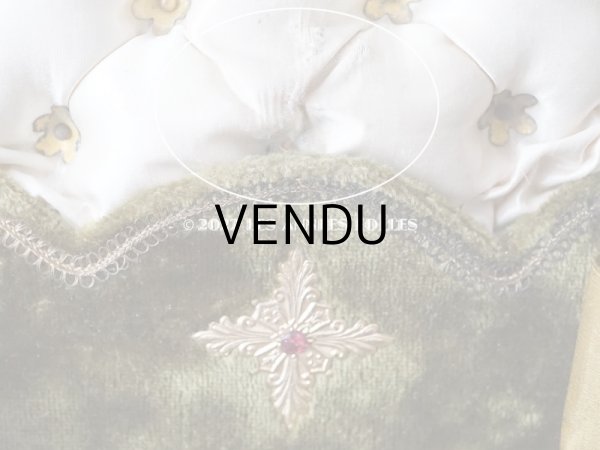 画像11:  アンティーク 開閉式 グローブ・ド・マリエ ガラスフレーム プレザントワール (11)