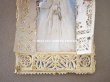 画像8: 1882年 アンティーク  初聖体の立体カニヴェ  ポップアップ クロモ 扉付き (8)
