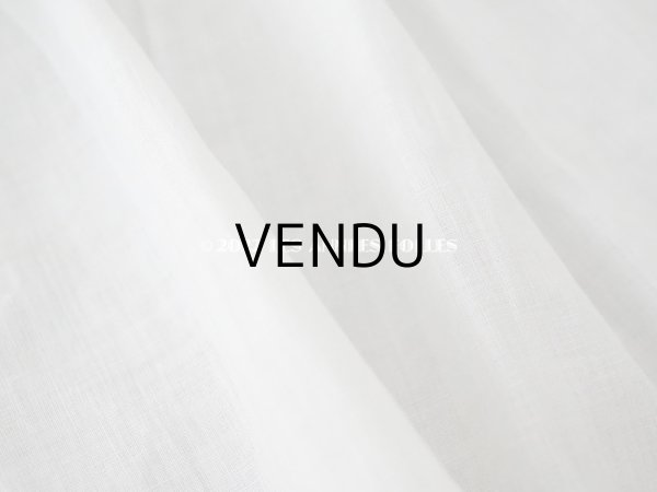 画像5: 1900年代 アンティーク  ドレスの裾  パウダーブルー　1.75m 幅広26cm  (5)