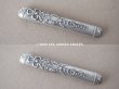 画像9: 1900年代 アンティーク シルバー製 リボン＆薔薇のガーランド ソーイングセット 裁縫道具 (9)