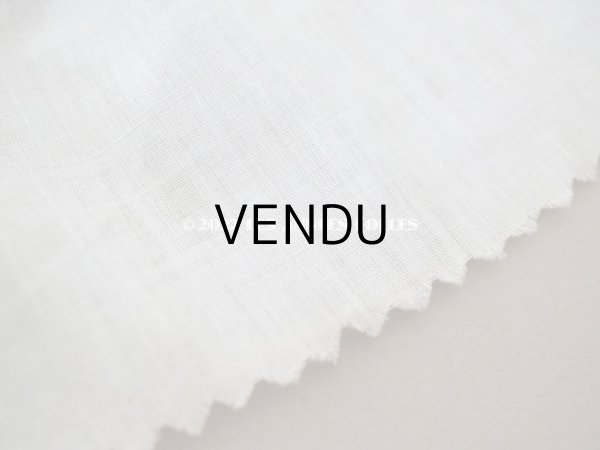 画像4: 1900年代 アンティーク  ドレスの裾  パウダーブルー　1.75m 幅広26cm  (4)